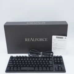 東プレ REALFORCE リアルフォース PC周辺機器 REALFORCE GX1 ゲーミングキーボード X1UC11