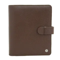 MONTBLANC【美品】システム手帳 黒 レザー モンブラン ビジネス