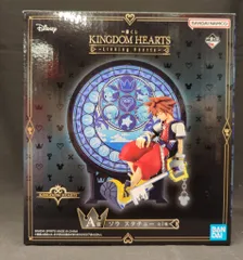 BANDAI SPIRITS 一番くじ KINGDOM HEARTS Linking Hearts A賞 ソラ スタチュー