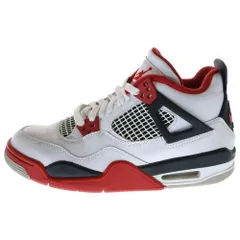 2025年最新】nike air jordan 4 fire redの人気アイテム - メルカリ