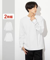 新品】beams Japanビームス ヘビーウェイト ロンT 白黒M 2枚 - メルカリ