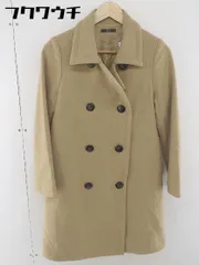 ■ URBAN RESEARCH ROSSO ロッソ 長袖 コート サイズS キャメル レディース 【中古】 【1105120008499】