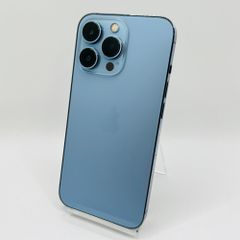 ソフトバンク iPhone 13 Pro 128GB シエラブルー MLUK3J/A　SIMロック解除済み　動作確認済み