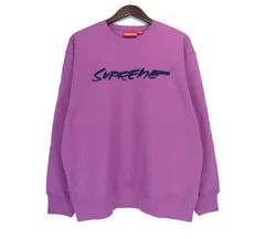 Supreme Futura Logo クルーネック L 紫 20aw 美品トップス - スウェット