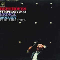 LP Eugene Ormandy Cond. The Phila Beethoven Symphony No.3 ”eroica” OS894C CBS /00400