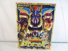 「科学戦隊ダイナマン」超合金・世界最小！ダイナロボ（新品・当時モノ） おもちゃ [破損品] DX超合金 ダイナロボ ダイナインボックス 4期