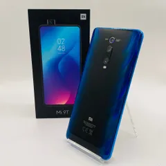 Xiaomi Mi 9 6GB/64GB グローバル版 ブルー 中古 Xiaomi Mi 9 新品 34,500円 中古 19,400円 | ネット最安値の価格