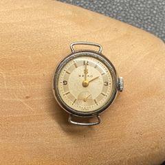 K18 750】ETTA エタ レディース手巻ウォッチ ゴールドケース - メルカリ