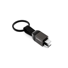 【新品・5営業日で発送】AUKEY(オーキー) AUKEY CB-CL16-BK ケーブル Circlet Series Type-C to Lightning 10cm ブラック CBCL16BK(CB-CL16-BK)