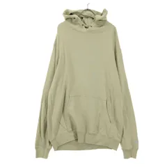 DISCUS ディスカス 長袖 スウェットパーカー L ベージュ メンズ 古着