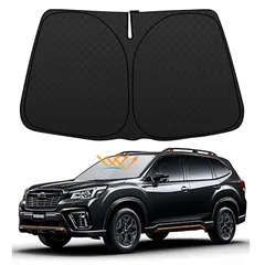 【令和6年 厚い5層構造】BLUESEATEC スバル フォレスター SK系 フロント サンシェード フロントガラス用 パラソル スバル フォレスター 5代目 車種専用車用 サンシェード Forester SK5 SK9 SKE 2018年6月～現行 厚手 1