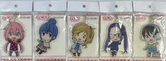 未開封　ゆるキャン△　ぷちこれ！アクリルキーホルダー　5種セット　まとめ売りのサムネイル