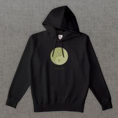 和柄パーカー　小紋 角通し -彩・円-［パーカー］