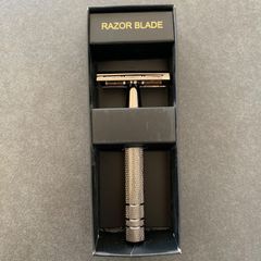 カミソリ　真鍮製　T字カミソリ