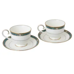 【超激得新品】★おすすめ★ Noritake ノリタケ 4727 ESSEX COURT エセックスコート ティーセット まとめ売り カップ＆ソーサー など 極美品　SAYT0612-10 ノリタケ