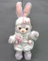 【中古】ぬいぐるみ ステラ・ルー ぬいぐるみバッジ 「ダッフィーのトゥインクルウィンター」 東京ディズニーシー限定