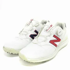 ニューバランス NEW BALANCE MGB996TR ゴルフシューズ ダイヤル式 白 