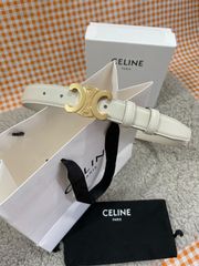 お呼ばれに！CELINE セリーヌ レディース ベルト 幅2.5cm 新品未使用