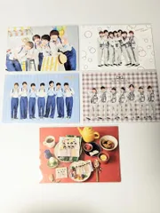 新品未開封　なにわ男子　ポストカード 5点セット