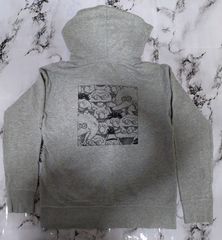 UNIQLO×KAWS×SESAMESTREET　カウズ×ユニクロ×セサミストリート　コラボ　パーカー　フーディー　第５弾　２０１８年