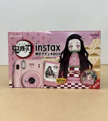 FUJIFILM フジフィルム 鬼滅の刃 instax 竈門禰豆子 チェキBOX Amazon | 富士フイルム(FUJIFILM) インスタントカメラ チェキ