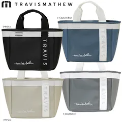 新品 2025年モデル トラヴィスマシュー キャディバッグ トラヴィスマシュー(TravisMathew) スタンドキャディバッグ RTM
