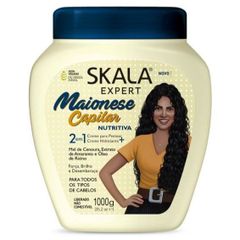 Skala Expert スカラエキスパート マヨネーズ 2 in 1 ヘアトリートメント 1kg skala Maionese Capilar Creme de Tratamento Mayonnaise Treatment Cream ヘアマヨネーズ