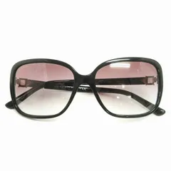 ブルガリ BVLGARI サングラス フルリム グラデーション 8150-B-F ラインストーン 黒 ブラック 58□16 145のサムネイル