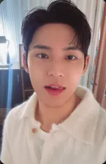 【中古】コレクションカード(男性) SEVENTEEN/ミンギュ(MINGYU)/「2024 SVT 8TH FAN MEETING 〈SEVENTEEN in CARAT LAND〉MEMORY BOOK+」フォトカード DOOR ver.