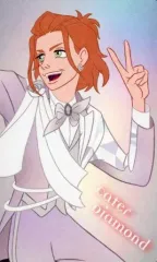 【中古】キャラカード ケイト・ダイヤモンド 「ディズニー ツイステッドワンダーランド ホログラムカードコレクション D100アートver.」