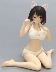 【中古】フィギュア 加藤恵 「冴えない彼女の育て方 Fine」 Coreful フィギュア 加藤恵～Cat room wear ver.～ タイトーオンラインクレーン限定