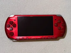 PSP「プレイステーション・ポータブル」 ラディアント・レッド (PSP-3000RR)