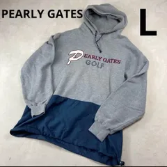 美品 PEARLY GATES タグ付 ハーフジップトレーナー XL 楽天市場】ハーフジップ パーリーゲイツの通販
