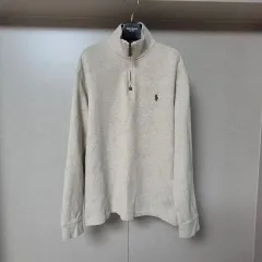✨️激レア ポロベア ハーフジップ POLO ラルフローレン グレー ✨️激レア ポロベア ハーフジップ POLO ラルフローレン グレー