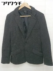 ◇ Beno ビーノ シングル2B 長袖 テーラード ジャケット サイズM ブラック系 メンズ 【中古】 【1105120007317】のサムネイル