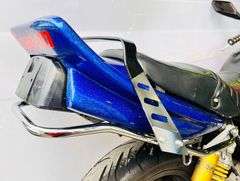 REDSTAGE XJR 4HM オリジナル ドレスアップ タンデムバー CBXテール 専用設計 メッキ XJR400 羽テール 当時物 旧車 YAMAHA 説明文要確認