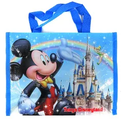 【中古】雑貨 ミッキー＆ティンカー・ベル/ミニー ショッピングバッグ 「ディズニー」 東京ディズニーリゾート限定