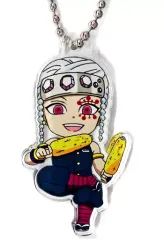 【中古】雑貨 宇髄天元 「鬼滅の刃 POP UP STORE in ロフト～団欒～ トレーディングアクリルキーホルダーC」 札幌限定