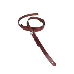 BEAR STRAPS ベアストラップ 英国手工製ギターストラップ Slim Padded Red Silver Bob Dylan同様 完全手作り  耐摩耗性と耐久性が高い
