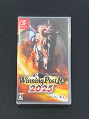 ウイニングポスト10 2025 Switch 新品 未開封 シュリンク付き