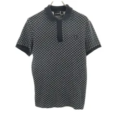 【極美品】ラフシモンズ フレッドペリー ポロシャツ tシャツ RAFSIMONS FRED PERRY×RAF SIMONS（フレッドペリーラフシモンズ）の