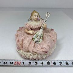 アイリッシュドレスデン レース陶器人形 IRISH DRESDEN - メルカリ