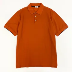 HERMÈS 花柄ポロシャツ 半袖 クリーム/赤 Munsingwear 公式 マンシングウェア 鹿の子 半袖ポロシャツ