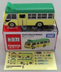 【中古】トミカ 1/89 香港ミニバス緑 香港小巴(クリーム×グリーン) 「トミカ」 香港限定のサムネイル