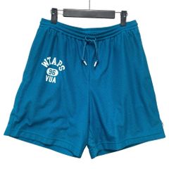WTAPS ダブルタップス 25SS WUS / SHORTS / POLY メッシュ ショーツ ショートパンツ ブルー サイズ3 正規品 / 51596のサムネイル