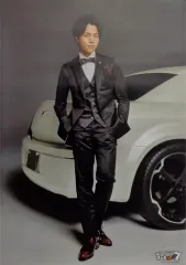 【中古】ポスター(男性) B2ポスター 重岡大毅 「ジャニーズWEST CONCERT TOUR 2016 ラッキィィィィィィィ7」