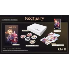 【新品】ニンテンドースイッチソフト 夢灯華 -Noctuary- [限定版]