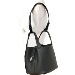 [VINTAGE] HERMES Renox レノックス レザースニーカー 黒 36.0 HERMES Renox レノックス レザースニーカー 黒 36.0 ランクB