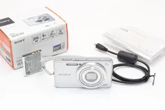 【美品】SONY DSC-W830　充電器付き SONY CYBERSHOT DSC-W730 / DSC-W830 DIGITAL CAMERA USB CABLE