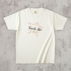 グラフィックTシャツ　Twinkle Star Color